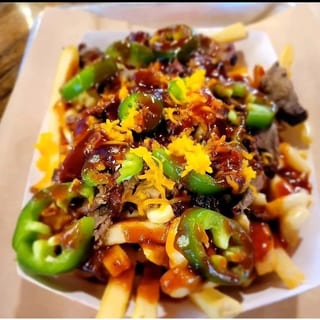 Bossed Up Fries- BRISKET