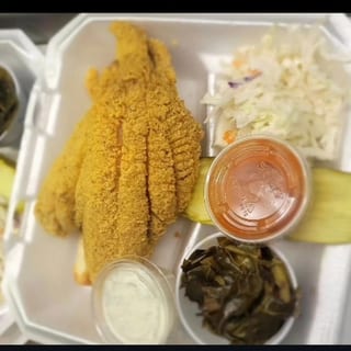 Fried Catfish Plate